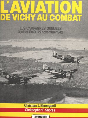 cover image of L'aviation de Vichy au combat (1)